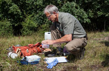 Opruimen na behandeling